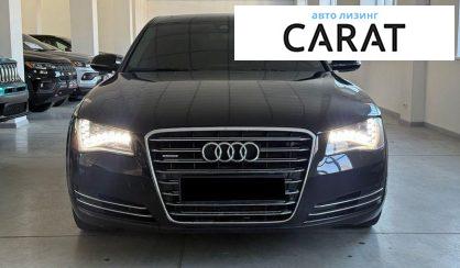 Audi A8 2014