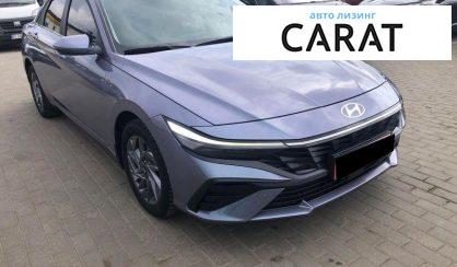 Hyundai Elantra 2024