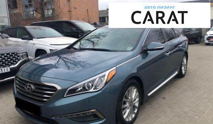 Розглянути Hyundai Sonata 2015 Hyundai Sonata 2015 - авто лізинг Carat