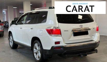 Toyota Highlander 2011