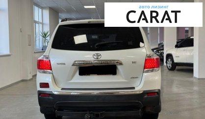 Toyota Highlander 2011