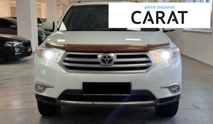 Toyota Highlander 2011
