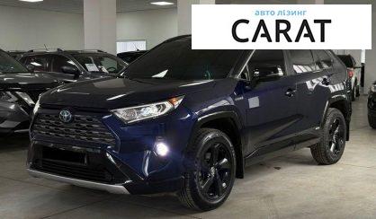 Розглянути Toyota Rav 4 2021 Toyota Rav 4 2021 - авто лізинг Carat