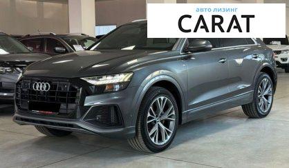 Audi Q8 2021 - авто лізинг Carat