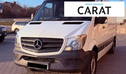 Рассмотреть Mercedes-Benz Sprinter 2017 Mercedes-Benz Sprinter 2017 - авто лізинг Carat