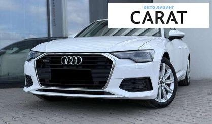 Audi A6 2022 - авто лізинг Carat
