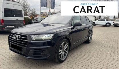 Рассмотреть Audi Q7 2016 Audi Q7 2016 - авто лізинг Carat