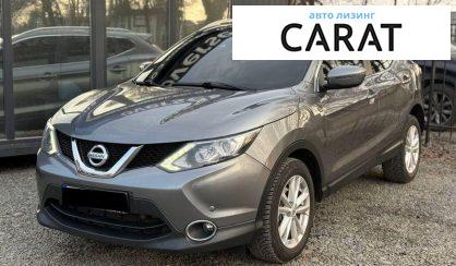 Nissan Qashqai 2015 - авто лізинг Carat