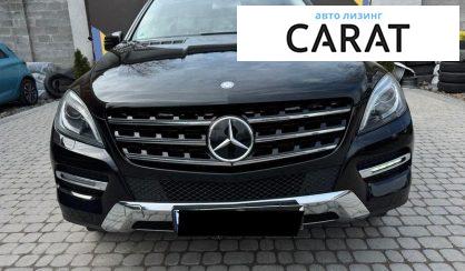 Mercedes-Benz M-Class 2014