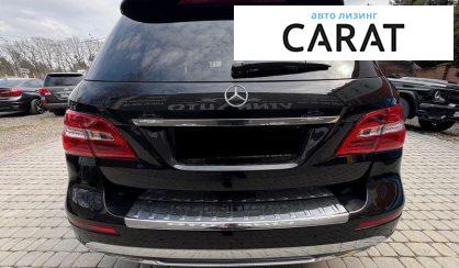 Mercedes-Benz M-Class 2014