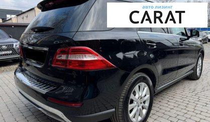 Mercedes-Benz M-Class 2014