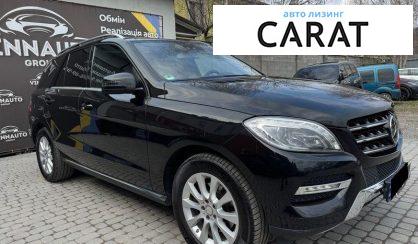 Mercedes-Benz M-Class 2014