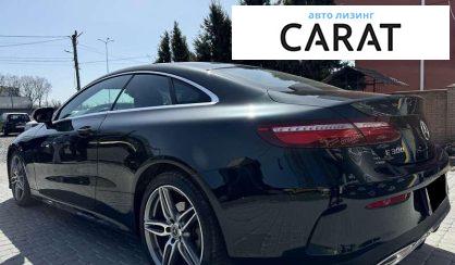 Mercedes-Benz E-Class 2019