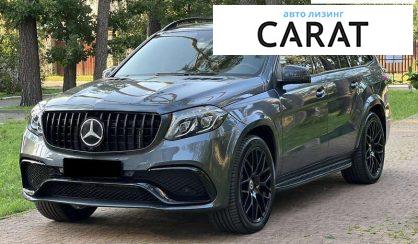 Mercedes-Benz GL-Class 2012 - авто лізинг Carat