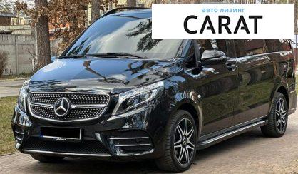 Розглянути Mercedes-Benz Vito 2017 Mercedes-Benz Vito 2017 - авто лізинг Carat