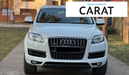 Audi Q7 2012