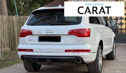 Audi Q7 2012