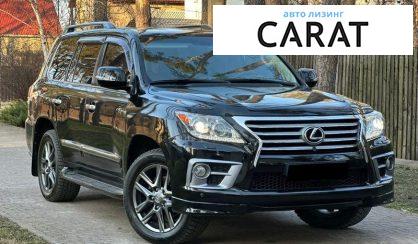 Lexus LX 2013