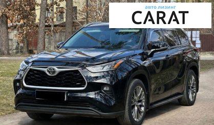 Toyota Highlander 2020 - авто лізинг Carat