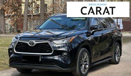 Розглянути Toyota Highlander 2020 Toyota Highlander 2020 - авто лізинг Carat