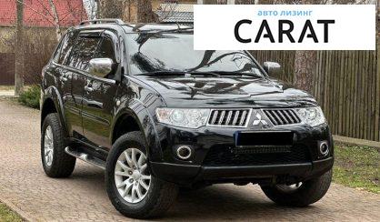 Mitsubishi Pajero Sport 2011