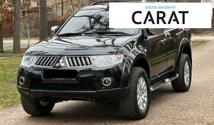 Розглянути Mitsubishi Pajero Sport 2011 Mitsubishi Pajero Sport 2011 - авто лізинг Carat