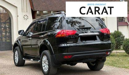 Mitsubishi Pajero Sport 2011