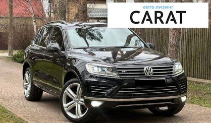 Volkswagen Touareg 2015
