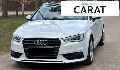 Рассмотреть Audi A3 2015 Audi A3 2015 - авто лізинг Carat