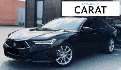 Розглянути Acura TLX 2023 Acura TLX 2023 - авто лізинг Carat