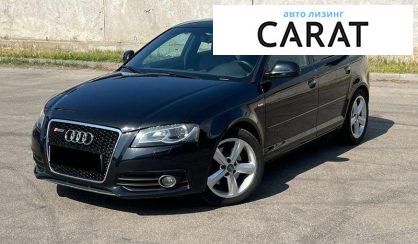 Audi A3 2009 - авто лізинг Carat