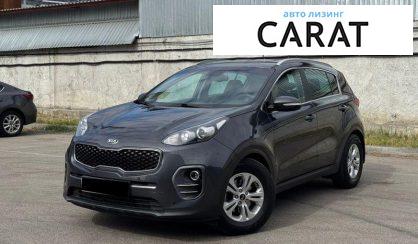 Kia Sportage 2018 - авто лізинг Carat