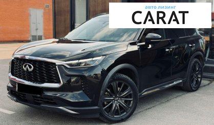 Рассмотреть Infiniti QX60 2024 Infiniti QX60 2024 - авто лізинг Carat