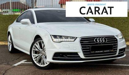 Audi A7 Sportback 2015
