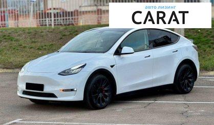 Рассмотреть Tesla Model Y 2021 Tesla Model Y 2021 - авто лізинг Carat