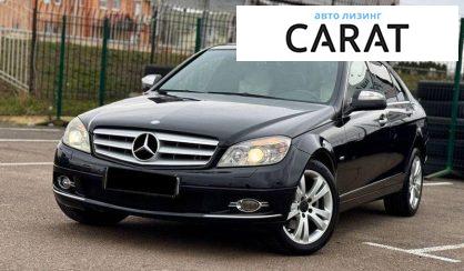 Рассмотреть Mercedes-Benz C-Class 2007 Mercedes-Benz C-Class 2007 - авто лізинг Carat
