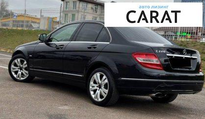 Mercedes-Benz C-Class 2007