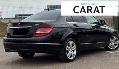 Mercedes-Benz C-Class 2007