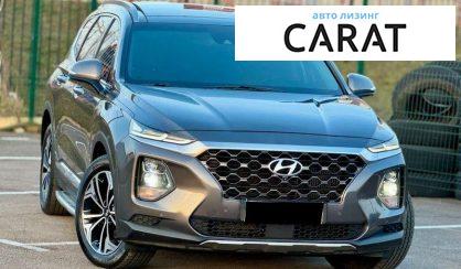 Hyundai Santa FE 2018
