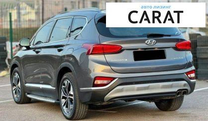 Hyundai Santa FE 2018