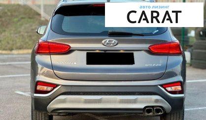 Hyundai Santa FE 2018