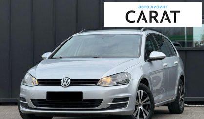 Volkswagen Golf 2015 - авто лізинг Carat