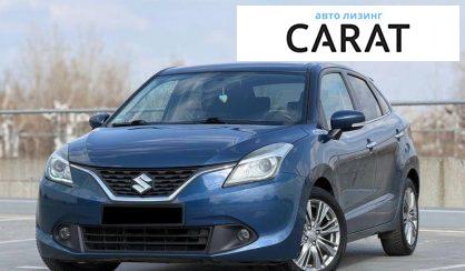 Suzuki Baleno 2016 - авто лізинг Carat