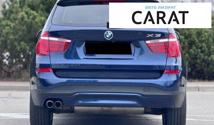BMW X3 2015