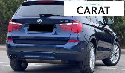 BMW X3 2015
