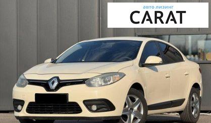 Renault Fluence 2015 - авто лізинг Carat