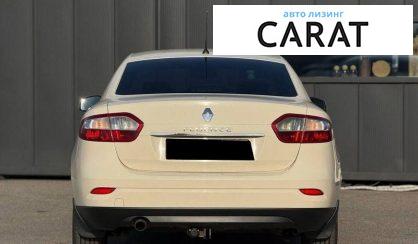 Renault Fluence 2015