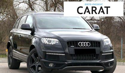 Audi Q7 2012