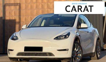 Рассмотреть Tesla Model Y 2023 Tesla Model Y 2023 - авто лізинг Carat