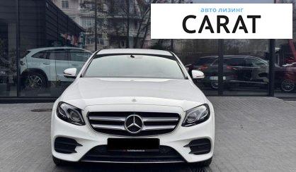 Mercedes-Benz E-Class 2017